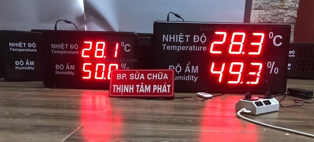 theo dõi nhiệt độ độ ẩm